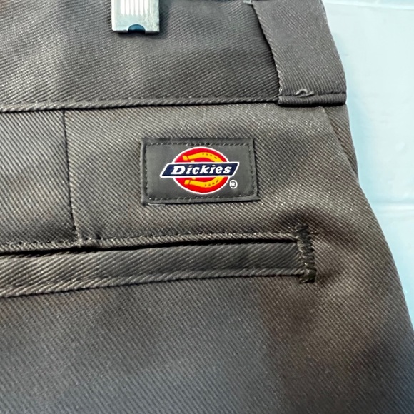 DICKIES 874 FLEX Casual Men's Gray work / leisure Pants NWT 38 X 30 - Picture 9 of 14